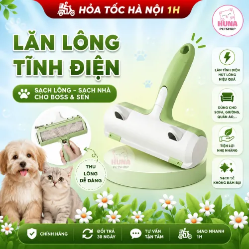 Lăn lông tĩnh điện cây lăn lông chó mèo thú cưng hàng công ty
