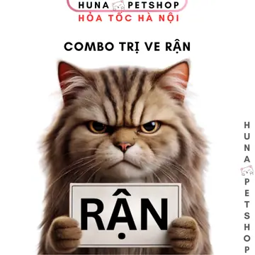 Full set Trị Ve Rận Toàn Diện Cho Chó Mèo