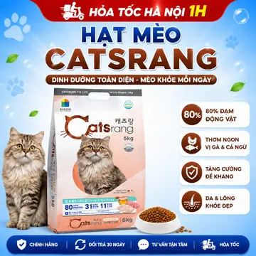 Hạt mèo các hãng Catsrang, Power cat, Cat's on, S2, Silver Spoon