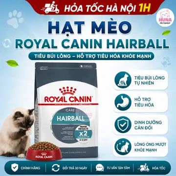 Royal Canin Intense Hair ball – Thức Ăn Tiêu Búi Lông Cho Mèo Trưởng Thành